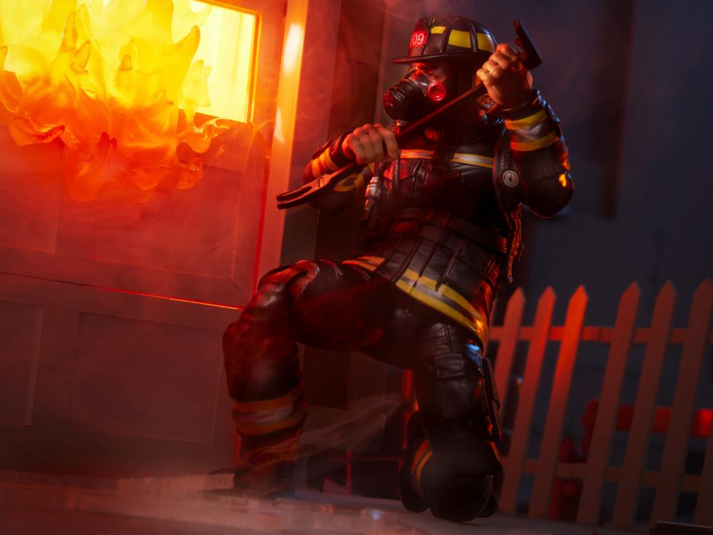 Hasbro GI Joe Classified Series Firefighter