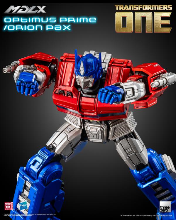 Threezero MDLX Transformers One - Optimus Prime Orion Pax