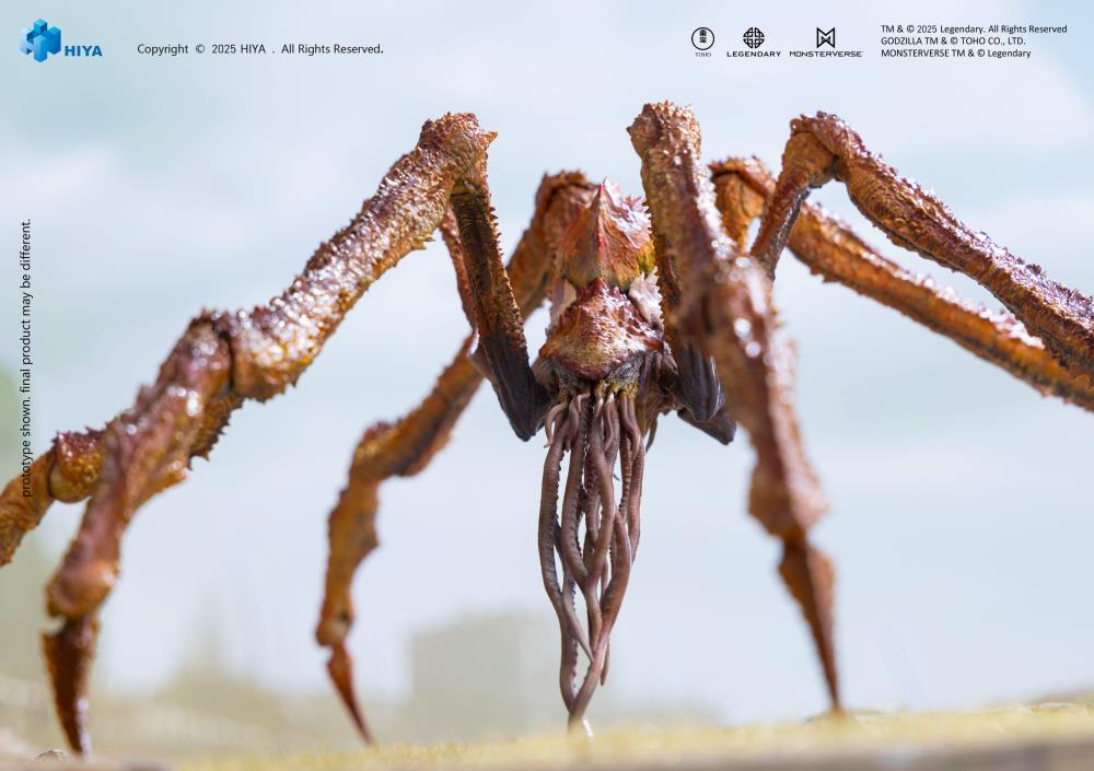 Hiya Toys Godzilla x Kong The New Empire - Scylla