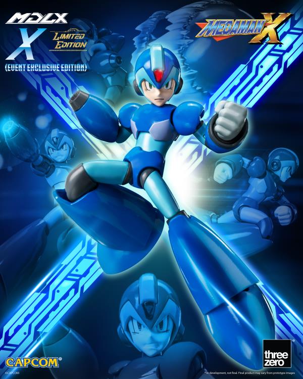 ThreeZero MDLX Megaman X [Regular/Event Exclusive]