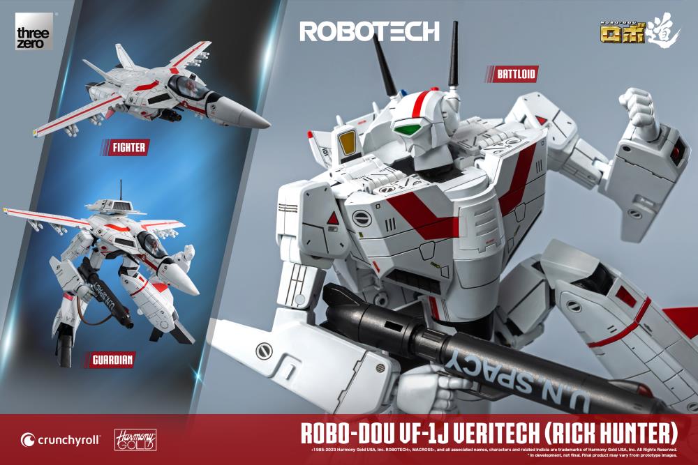 ThreeZero Robo Dou Robotech VF-1J Veritech (Rick Hunter)