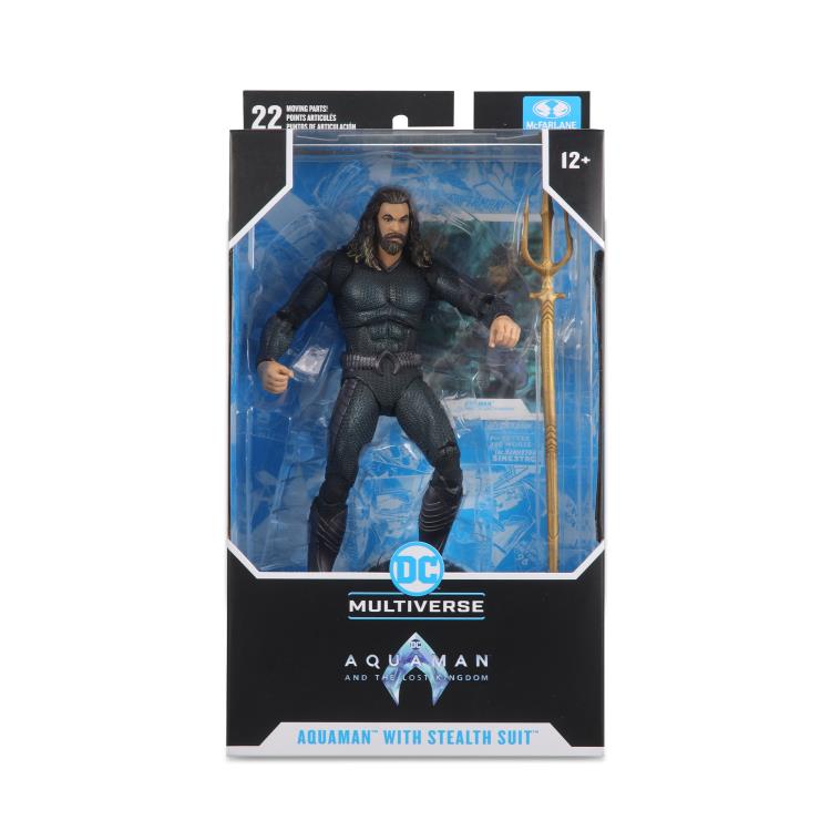 McFarlane Toys DC Aquaman and the Lost Kingdom - Aquaman (Stealth Suit)