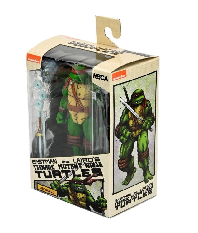 Neca Ultimate Teenage Mutant Ninja Turtles Mirage Comics - Leonardo