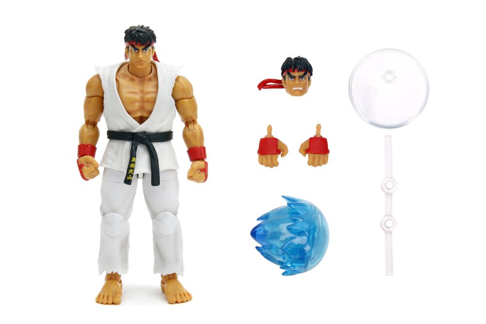Jada Toys 6inch Ultra Street Fighter II The Final Challengers - Ryu
