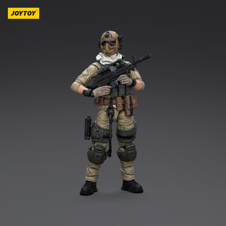 Joytoy 1/18 US Army Delta Assault Squad - Machine Gunner