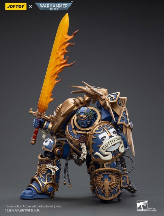 Joytoy 1/18 Warhammer 40K Ultramarines Primarch Roboute Guilliman