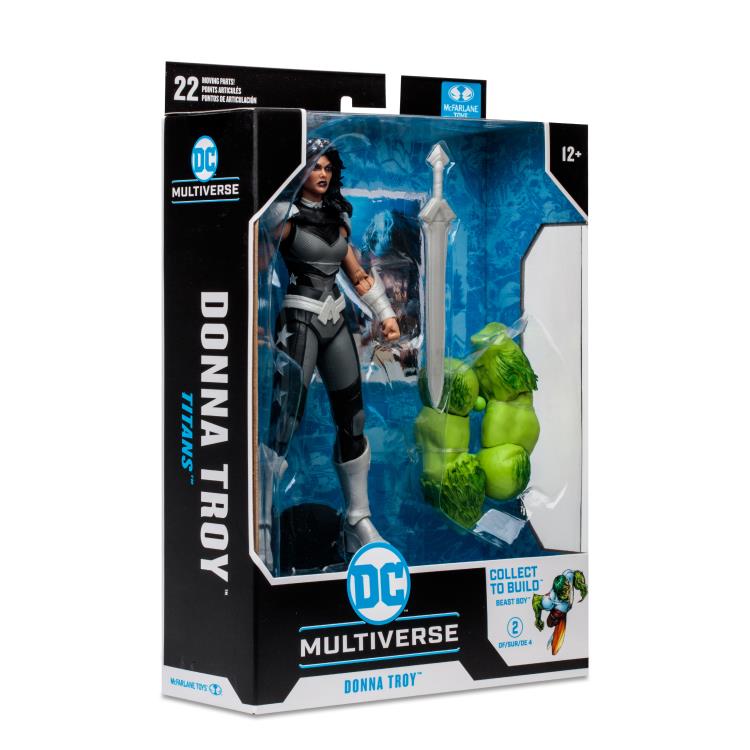 [BUNDLE] McFarlane Toys DC Multiverse Titans Set (Beast Boy Build-A) 5 Figures