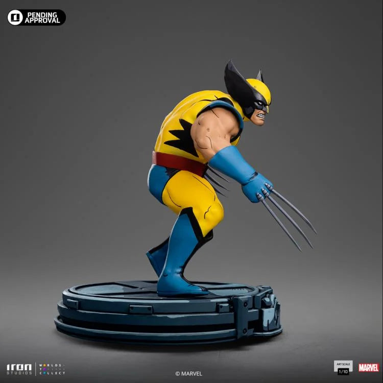 Iron Studios Art Scale 1/10 Marvel X-Men '97 - Wolverine