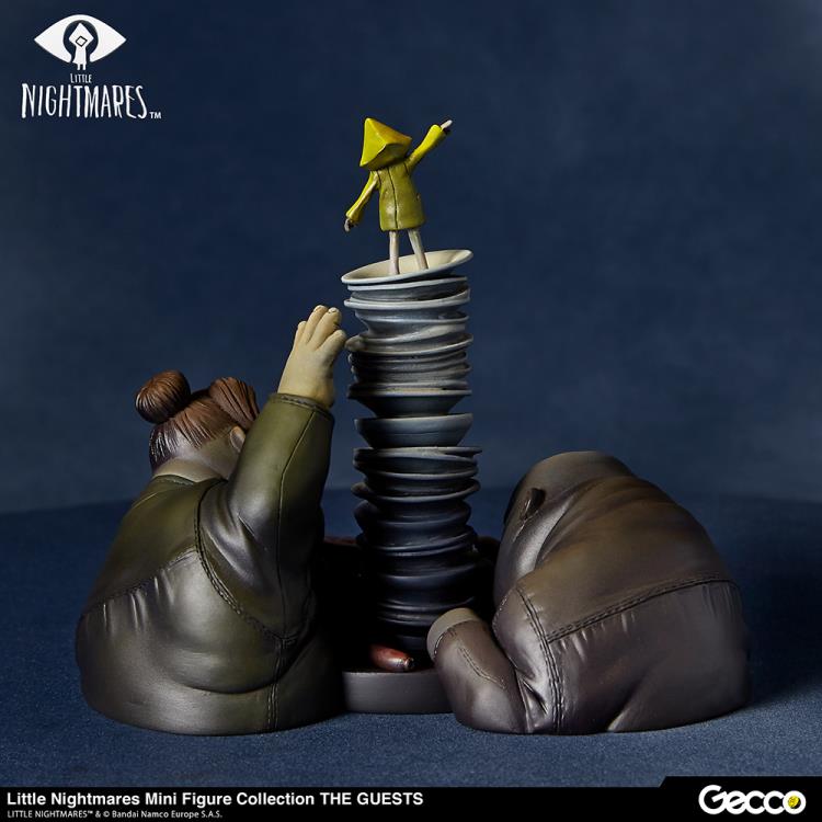 Gecco Little Nightmares Mini Figure Collection - The Guests