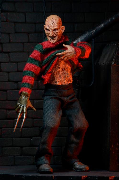 Neca Clothed Nightmare on Elm Street Dream Warriors - Freddy Krueger