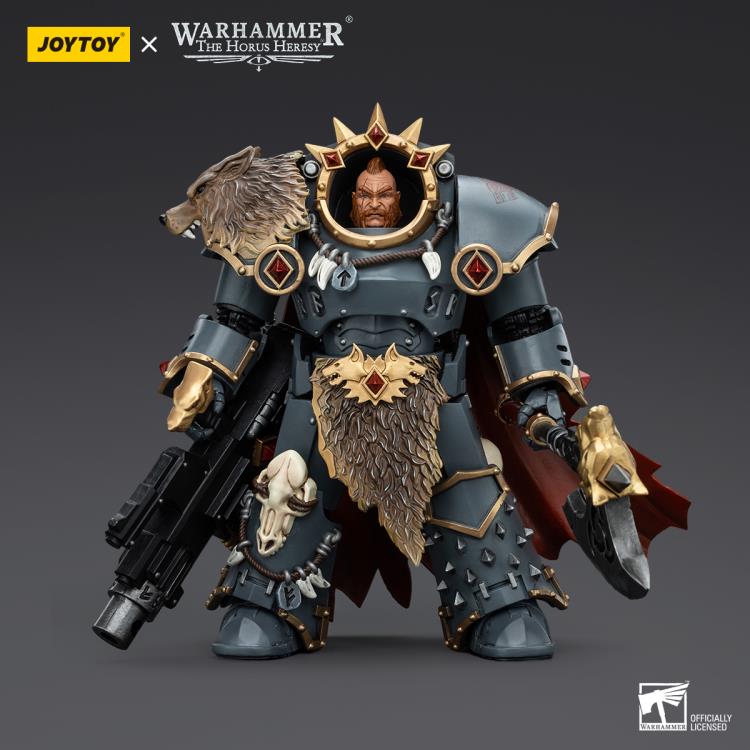 Joytoy 1/18 Warhammer The Horus Heresy Space Wolves Hvarl Red-Blade