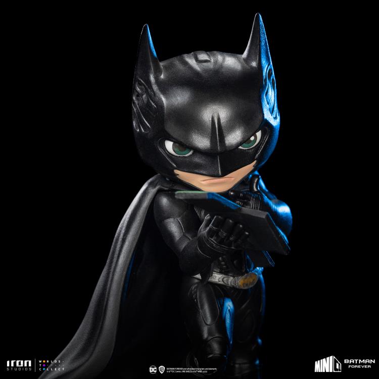 Batman Mini Real Iron Studios Mini Co DC Batman Forever - Batman – Collectors Toy Box