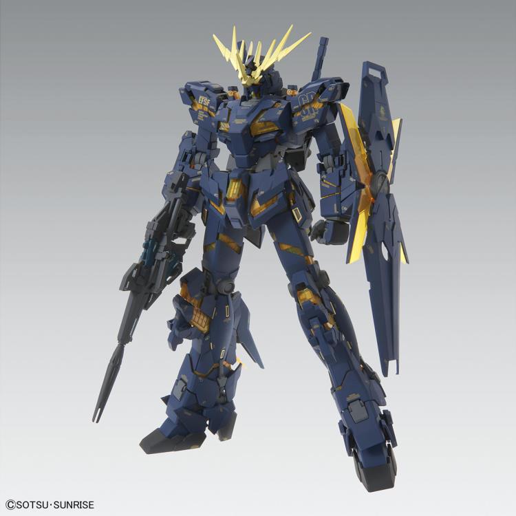 MG 1/100 Gundam Unicorn 02 Banshee Ver Ka