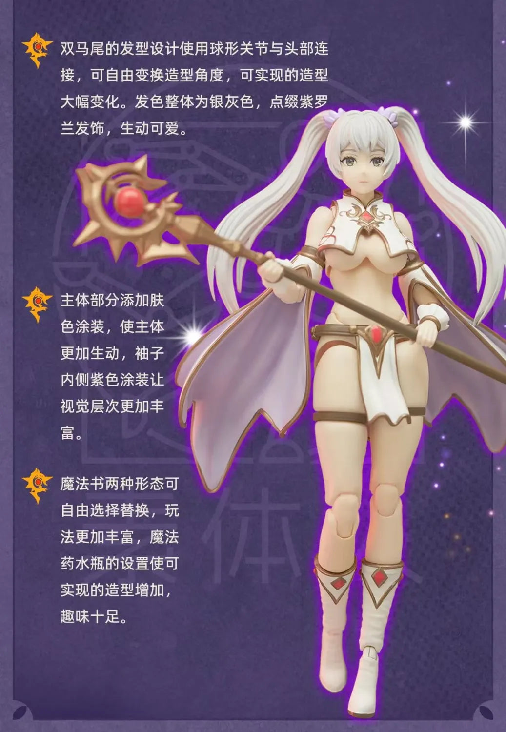 Artisan Fox 1/12 Char's Chronicles Battle Record Mage Lily [Deluxe]