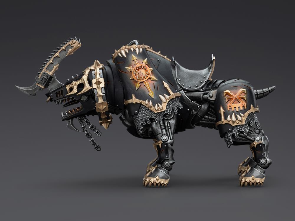 Joytoy 1/18 Warhammer 40k World Eaters - Lord Invocatus [Dented Box]