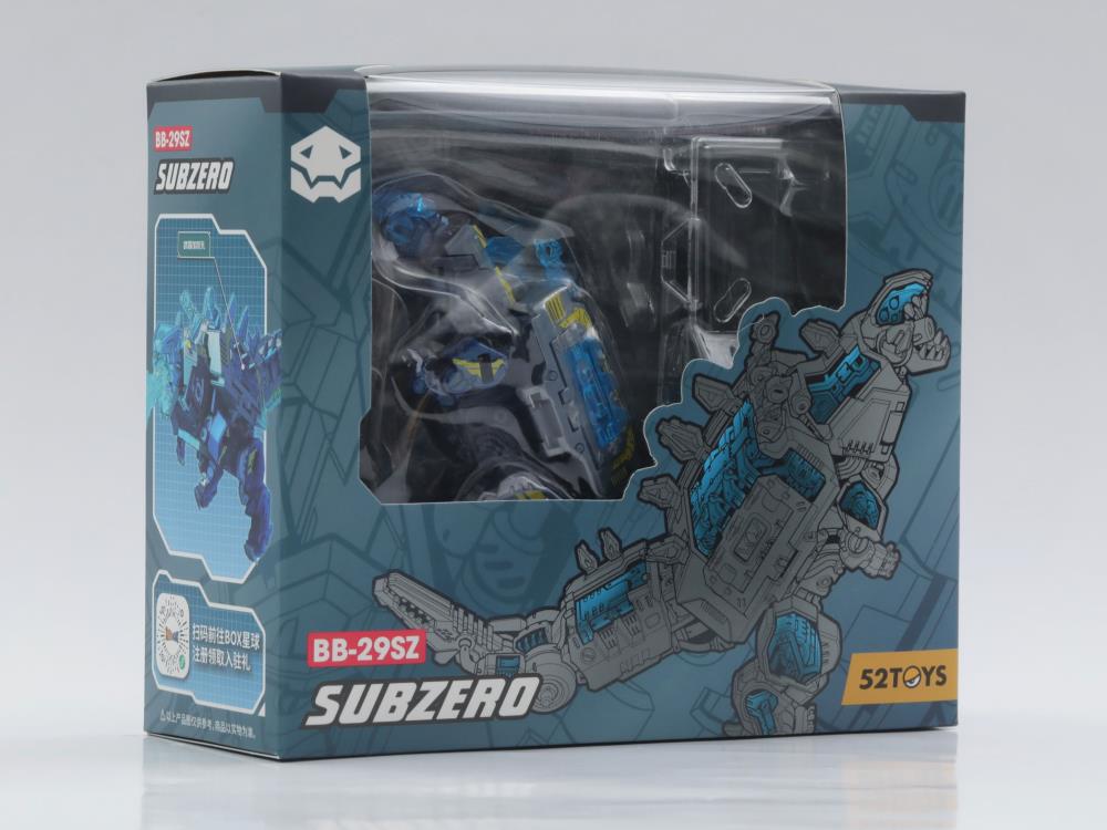 52Toys BeastBox - BB-29SZ Subzero