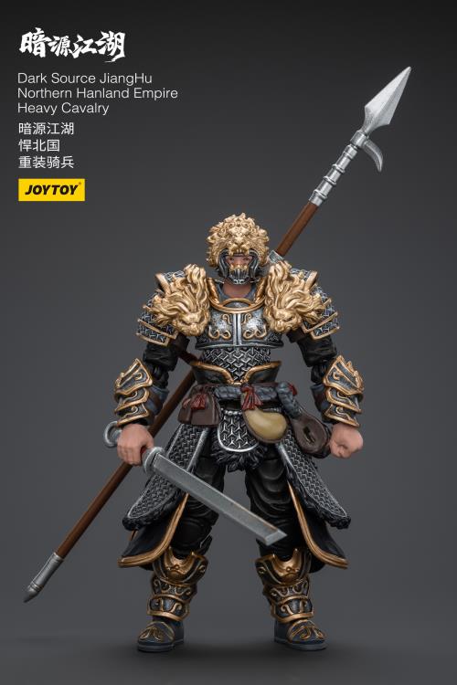 Joytoy 1/18 Dark Source JiangHu Northern Hanland Empire Heavy Cavalry
