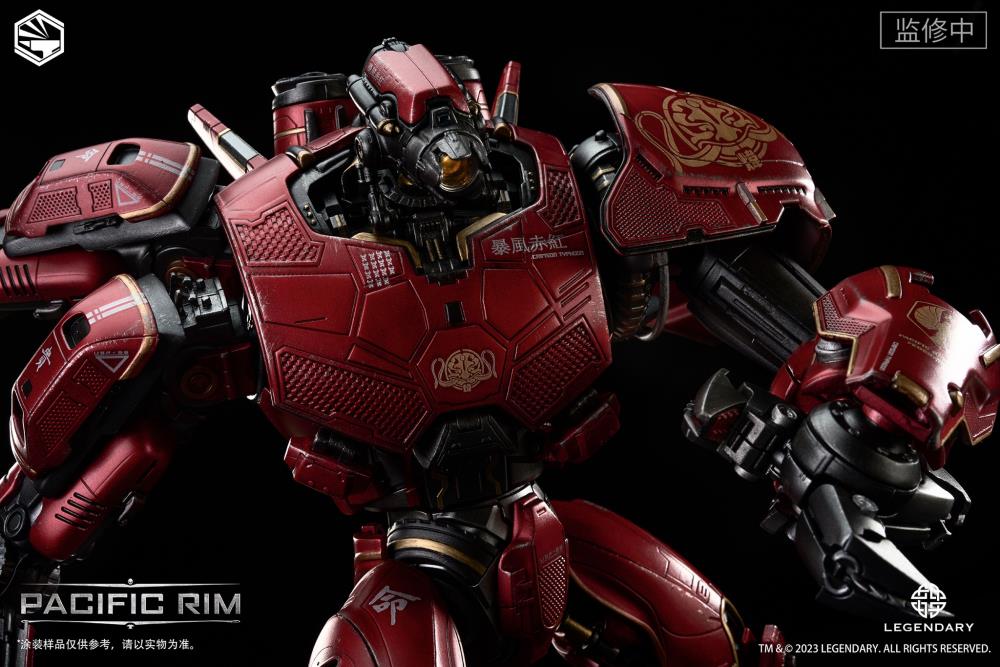 Infinity Studio Heavy Mech Series Pacific Rim - Crimson Typhoon