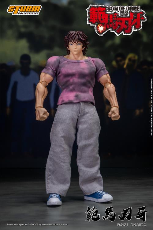 Storm Collectibles Baki Hanma Son of Ogre - Baki Hanma (Shirt)