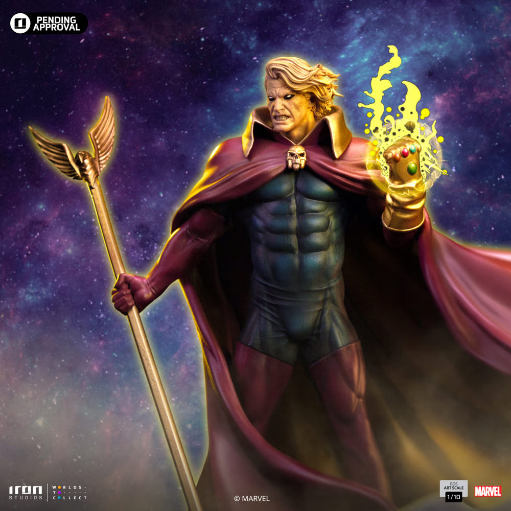 Iron Studios BDS Art Scale 1/10 Marvel The Infinity Gauntlet - Adam Warlock