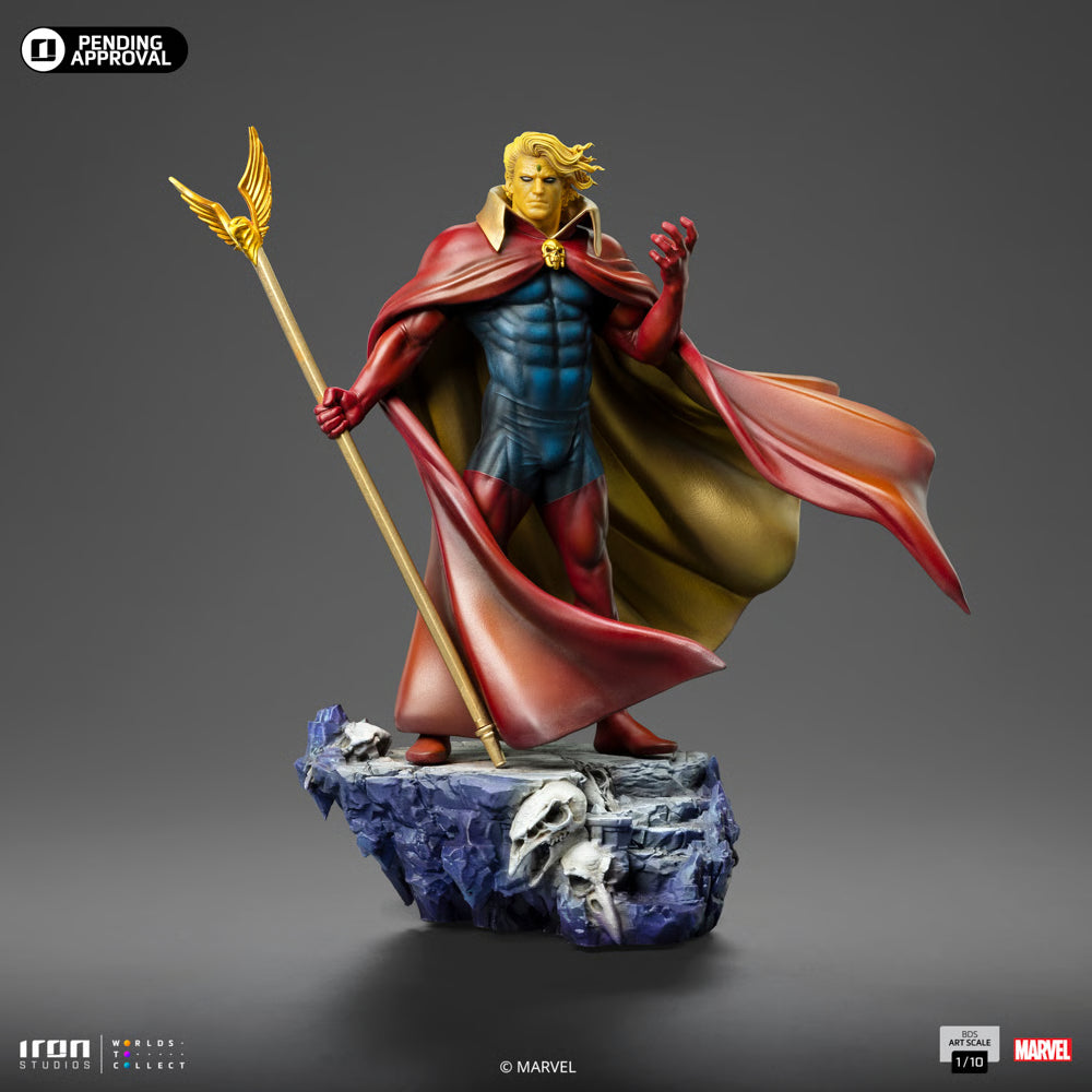 Iron Studios BDS Art Scale 1/10 Marvel The Infinity Gauntlet - Adam Warlock