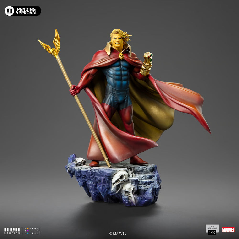 Iron Studios BDS Art Scale 1/10 Marvel The Infinity Gauntlet - Adam Warlock