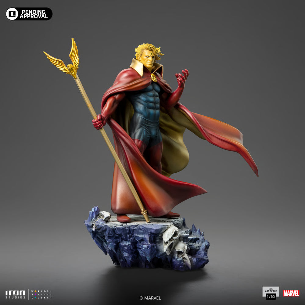 Iron Studios BDS Art Scale 1/10 Marvel The Infinity Gauntlet - Adam Warlock