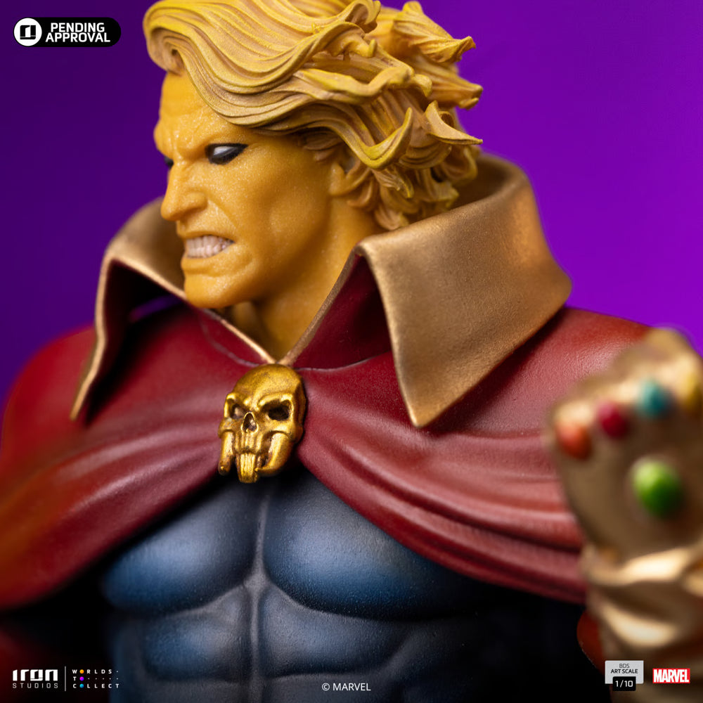 Iron Studios BDS Art Scale 1/10 Marvel The Infinity Gauntlet - Adam Warlock