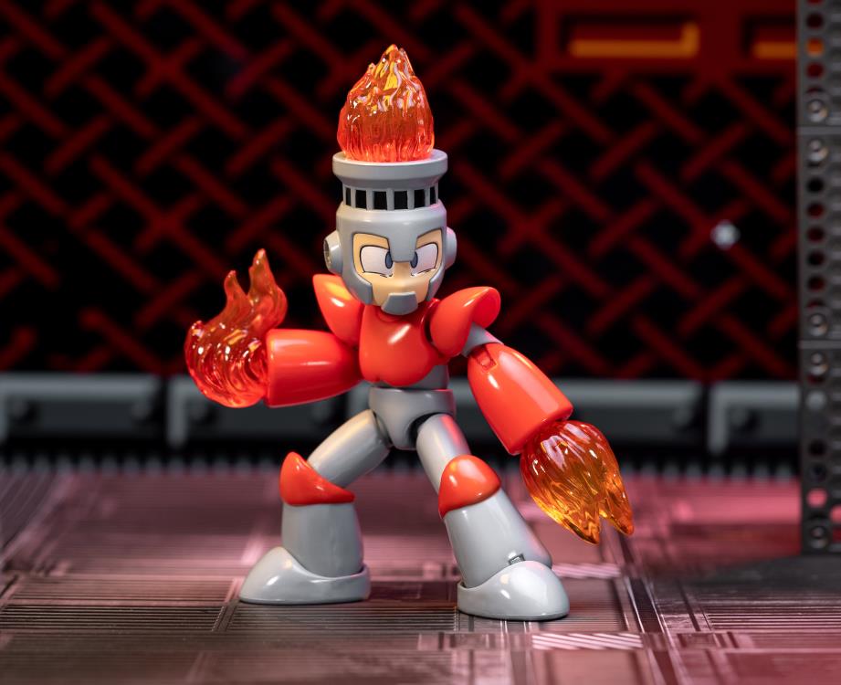 Jada Toys 1/12 Mega Man - Fire Man