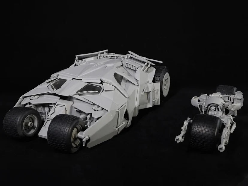 Modoking 1/12 DC The Dark Knight Rises - Tumbler and Batpod [Model Kit] [Dented Box]