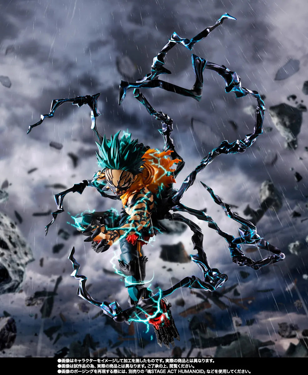 SH Figuarts My Hero Academia - Overlay Deku