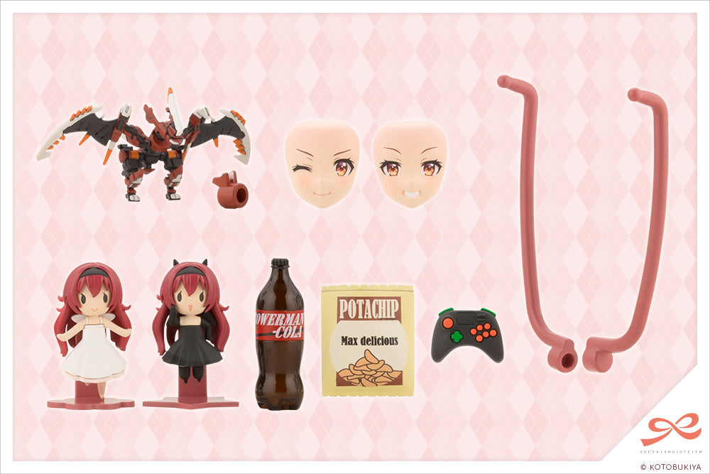 Kotobukiya Sousai Shojo Teien After School Angel & Devil's Temptation
