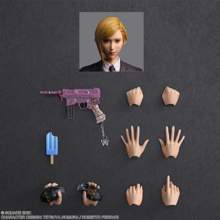 Play Arts Kai Final Fantasy VII Rebirth - Elena