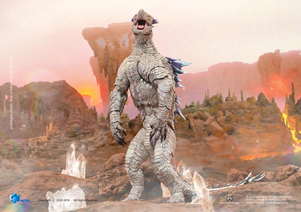 Hiya Toys Godzilla x Kong The New Empire - Shimo