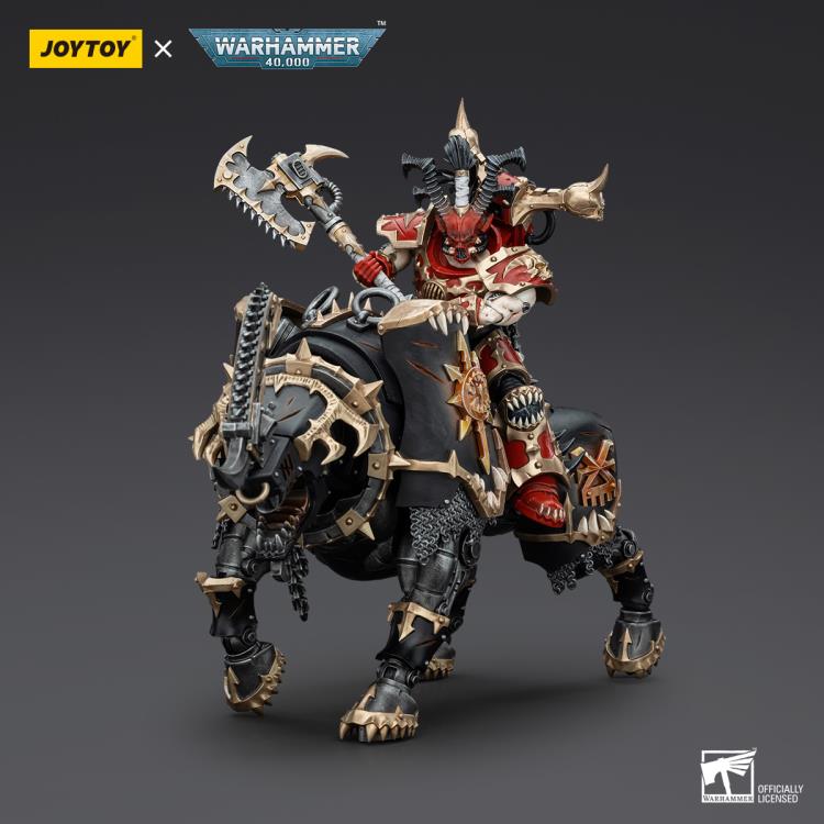 Joytoy 1/18 Warhammer 40k World Eaters - Lord Invocatus [Dented Box]