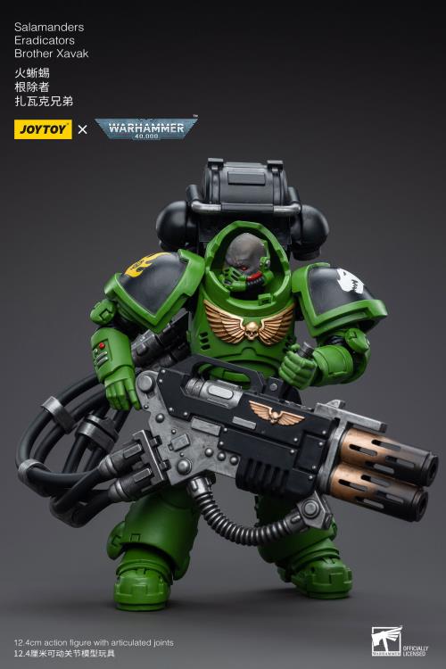 Joytoy 1/18 Warhammer 40K Salamanders Eradicators - Brother Xavak