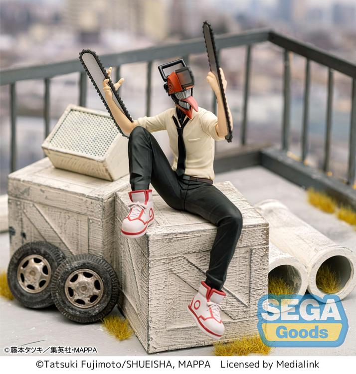 Sega PM Perching Chainsaw Man - Chainsaw Man