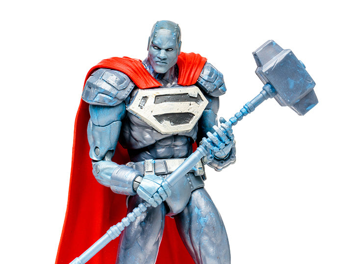McFarlane Toys DC Reign of the Supermen - Steel