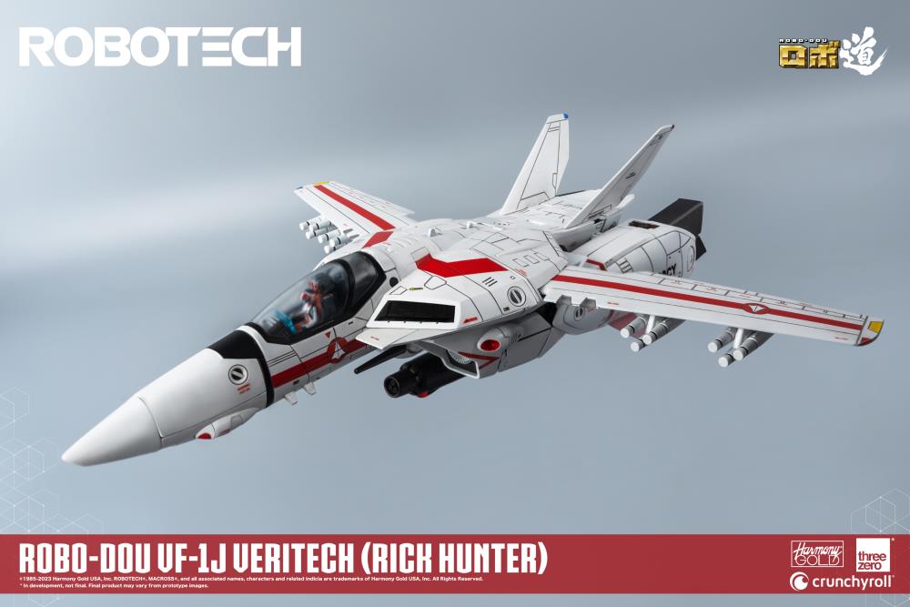 ThreeZero Robo Dou Robotech VF-1J Veritech (Rick Hunter)