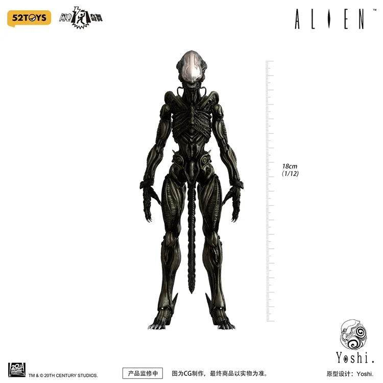 52Toys FigLite 1/12 Alien Xenomorph
