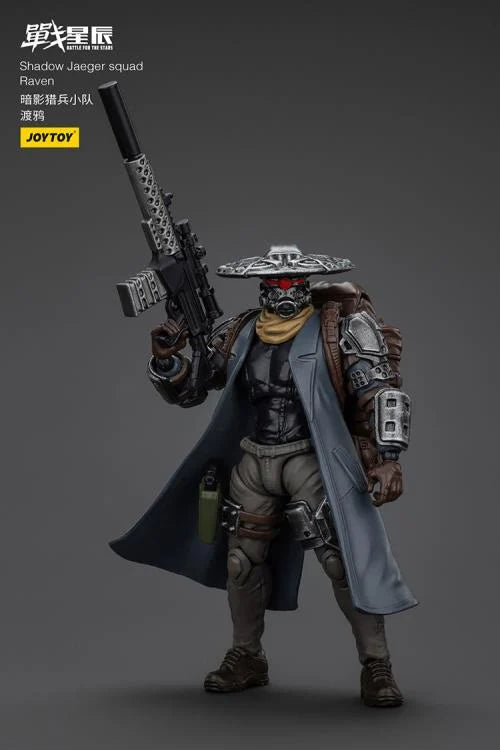 Joytoy 1/18 Battle for the Stars Shadow Jaeger squad - Raven