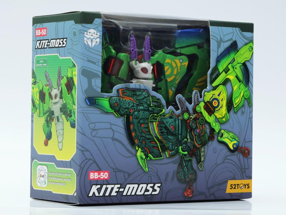 52Toys BeastBox - BB-50 Kite Moss (with bonus)
