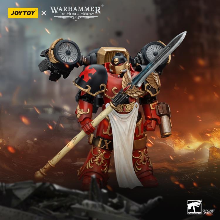 Joytoy 1/18 Warhammer The Horus Heresy Blood Angels - Dawnbreaker Cohort