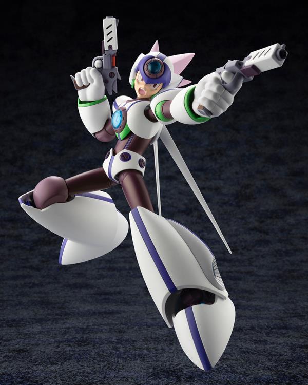 Kotobukiya 1/12 Mega Man X - Axl (White Version) [Model Kit] [Box may have Dent]