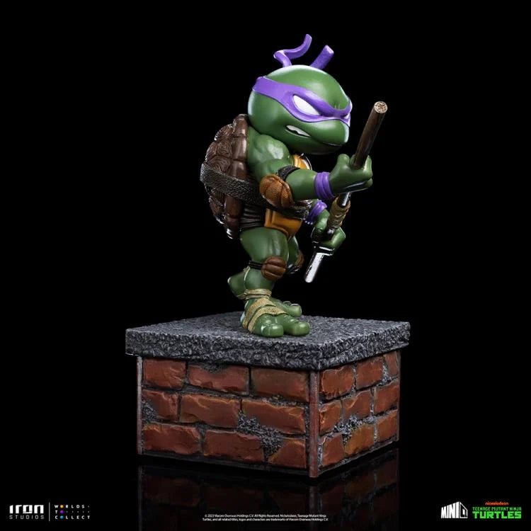 Iron Studios Mini Co Nickelodeon Teenage Mutant Ninja Turtles (Michelangelo, Leonardo, Donatello, Raphael) [SDCC PX]