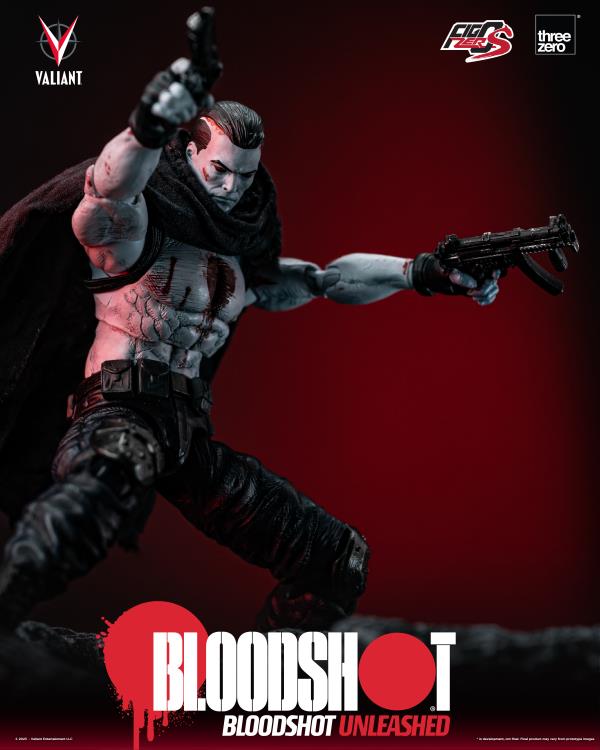 Threezero Figzero S 1/12 Valiant Bloodshot Unleashed - Bloodshot