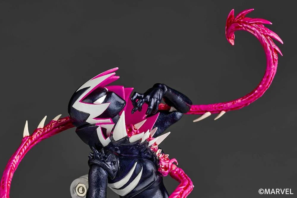 Revoltech Amazing Yamaguchi Marvel - Gwenom (Damaged Box)