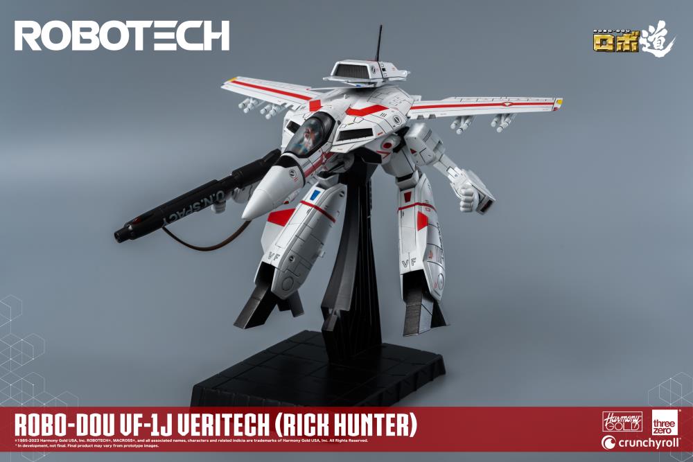 ThreeZero Robo Dou Robotech VF-1J Veritech (Rick Hunter)