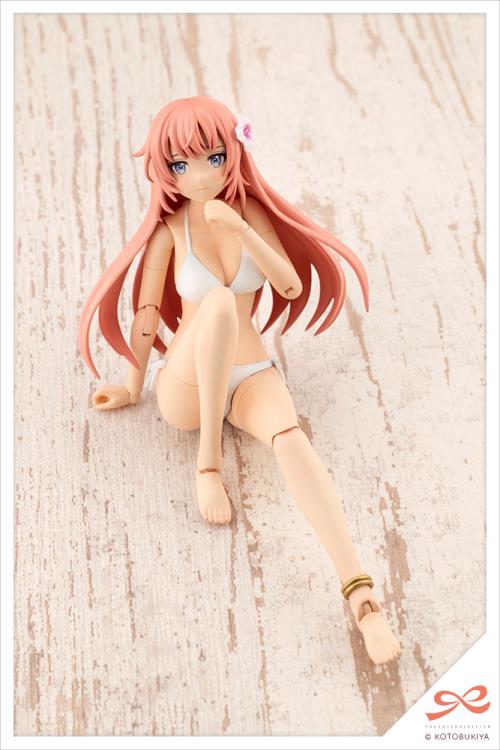 Kotobukiya Sousai Shojo Teien - Ritsuka Saeki (Swimsuit) Dreaming Style Innocent Bloom [Model Kit]