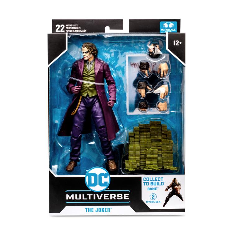[BUNDLE] McFarlane Toys DC Multiverse The Dark Knight Trilogy Set (Bane Build-A)